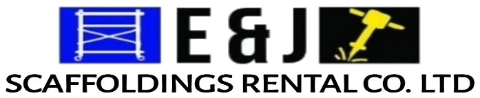 E & J Scaffolding Company Limited logo