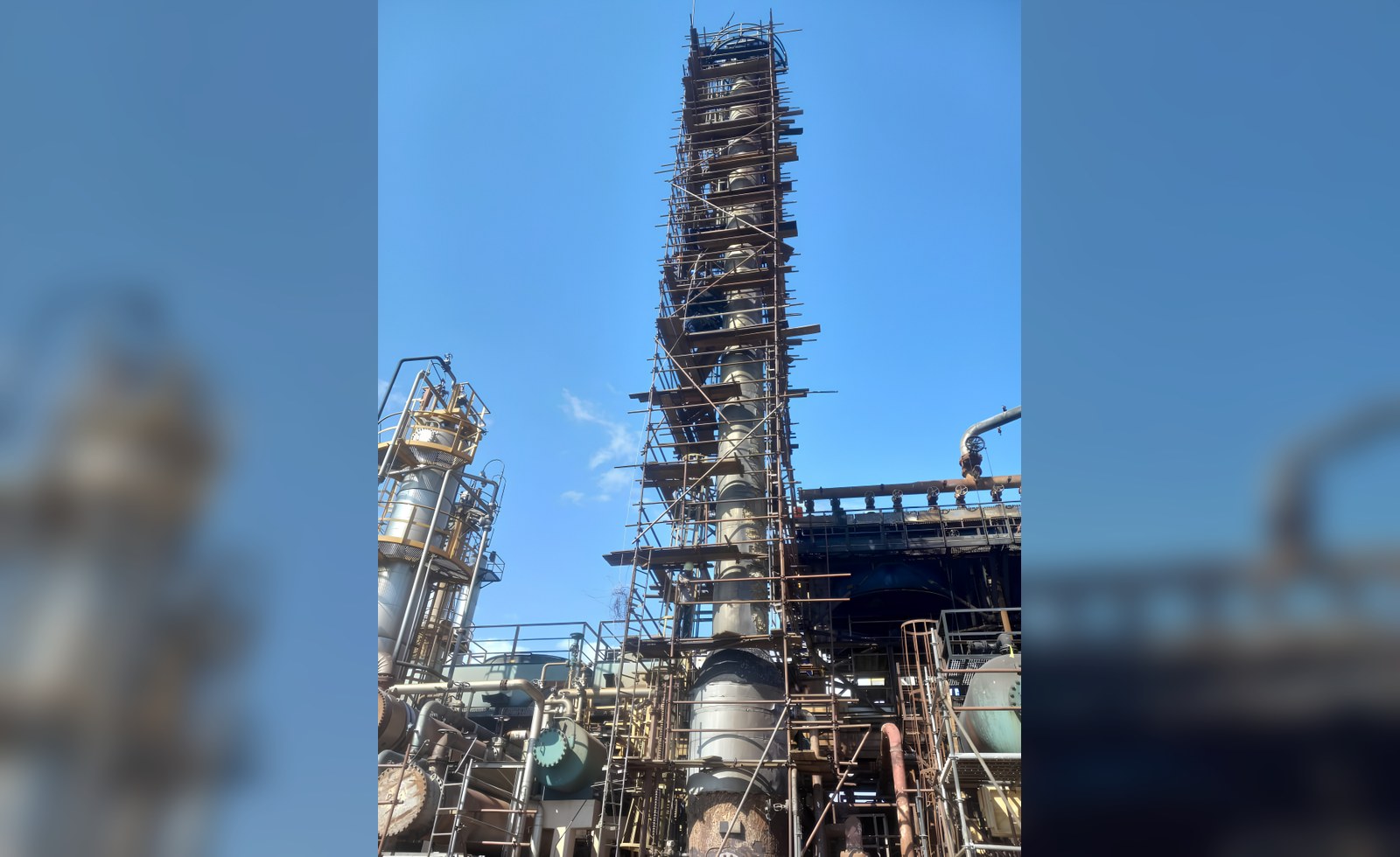 E & J Scaffolding Company Limited construction equipment rental in Jamaica